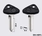 BW7BP Silca заготовка автомобільного ключа
