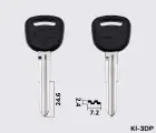 KIA3RAP Silca заготовка автомобільного ключа