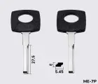 HU64P Silca заготовка автомобільного ключа