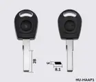 HU66P Silca заготовка автомобільного ключа