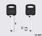 FO30BP Silca заготовка автомобільного ключа