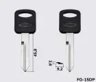 FO40RBP Silca заготовка автомобільного ключа