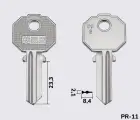 PF2 Silca заготовка ключа англійський профіль
