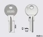 HD1 Silca заготовка автомобільного ключа