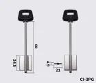 CSLCP Silca заготовка ключа бородкова
