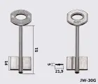 5JW1 Silca заготовка ключа бородкова