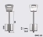 5OC1 Silca заготовка ключа бородкова