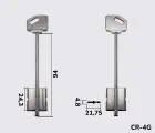 5R16 Silca заготовка ключа бородкова