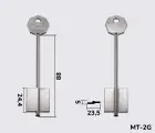 MTL Silca заготовка ключа бородкова