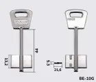 5BE5 Silca заготовка ключа бородкова
