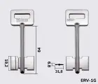 5ERV1 Silca (Єреван П-2) заготовка ключа бородкова