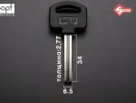 LM5P Silca заготовка лункового ключа