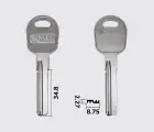 MSL5R Silca заготовка лункового ключа