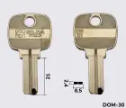 DM21 Silca заготовка лункового ключа