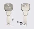 EV106R Silca заготовка лункового ключа