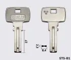 STS12 Silca заготовка лункового ключа