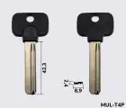MTK4P Silca заготовка лункового ключа