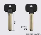 MTK8RP Silca заготовка лункового ключа