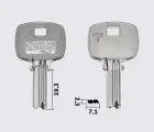STS5 Silca заготовка лункового ключа