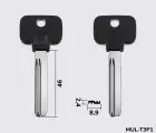 MTK4RPX Silca заготовка лункового ключа