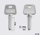 AZ6R Silca заготовка лункового ключа