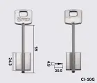 5CS1 Silca заготовка ключа бородкова