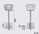 5MT7 Silca заготовка ключа бородкова
