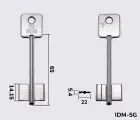 5ID3 Silca заготовка ключа бородкова