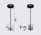 5MT19BP Silca заготовка ключа бородкова
