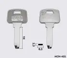 MC9X Silca заготовка луночного ключа