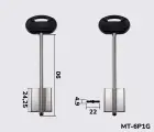 MTNBP Silca заготовка ключа бородкова