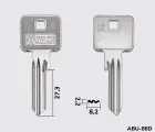 AB95 Silca заготовка ключа англійський профіль