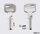 MG9 Silca заготовка луночного ключа