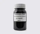 Краска пигментная покровная для кожи Rinnovatore Spray, цв. черный, 100 мл
