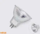 Галогенная лампа mr16 220v 35w