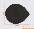 Клин поліуретановий на набійку BISSELL, art. 6017, кол. чорний