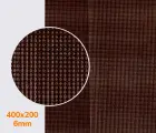 Поліуретан взуттєвої Lux Шостка, р. 400*200*6 мм, кол. коричневий
