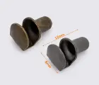 Петли обувные под шнурок 1022-8mm, 8мм