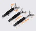 OKA-4005 Поворотный нож для кожи M(11mm) Professional серия
