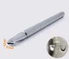 OKA-U851 Штамп для тиснення по шкірі