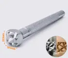 OKA-Z007 Штамп для тиснення по шкірі