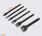 OKA - Ромбовидный строчный пробойник 3mm