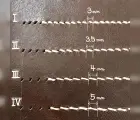 OKA - Диагональный строчный пробойник 3.5mm