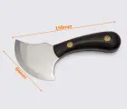Шерфовальный нож для кожи (34-0155)