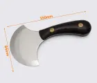 Шерфовальный нож для кожи (34-0165)