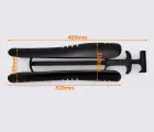 Формодержатель для голенища сапога пластиковый ОМ-1503
