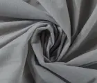 Ткань микровельвет серая