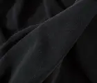 Ткань микровельвет черная