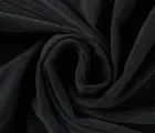 Ткань микровельвет черная