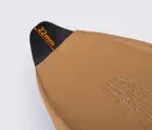 AUGUST (893CS), цв. карамель с чёрным (DD) подошва Vibram